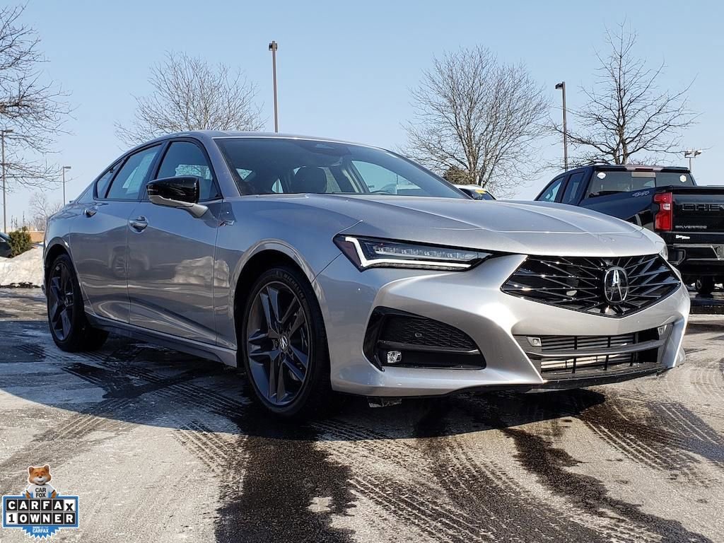 Certified 2025 Acura TLX SH-AWD w/ A-SPEC Pkg image 1