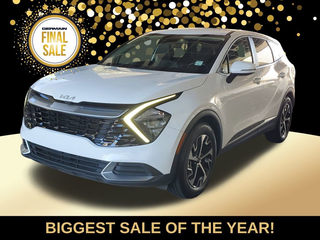 Used 2023 Kia Sportage EX video 1