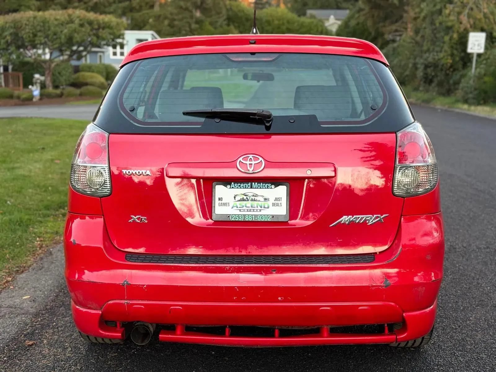 Used 2007 Toyota Matrix XR FWD image 4