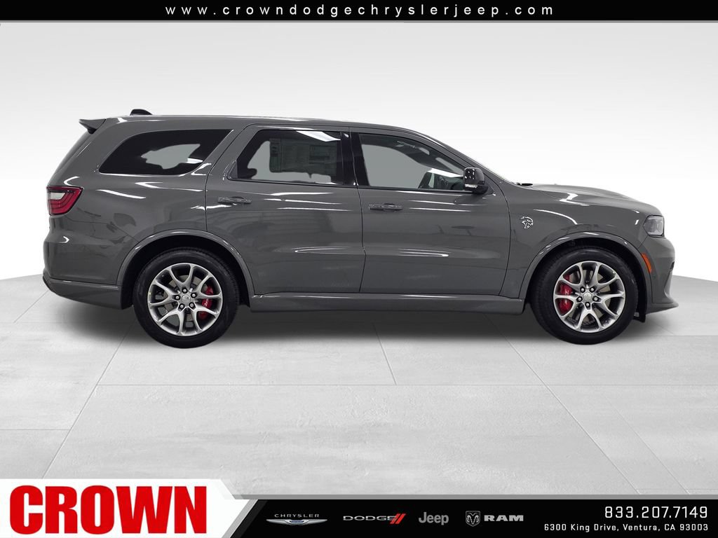 New 2026 Dodge Durango SRT Hellcat AWD/4WD image 4