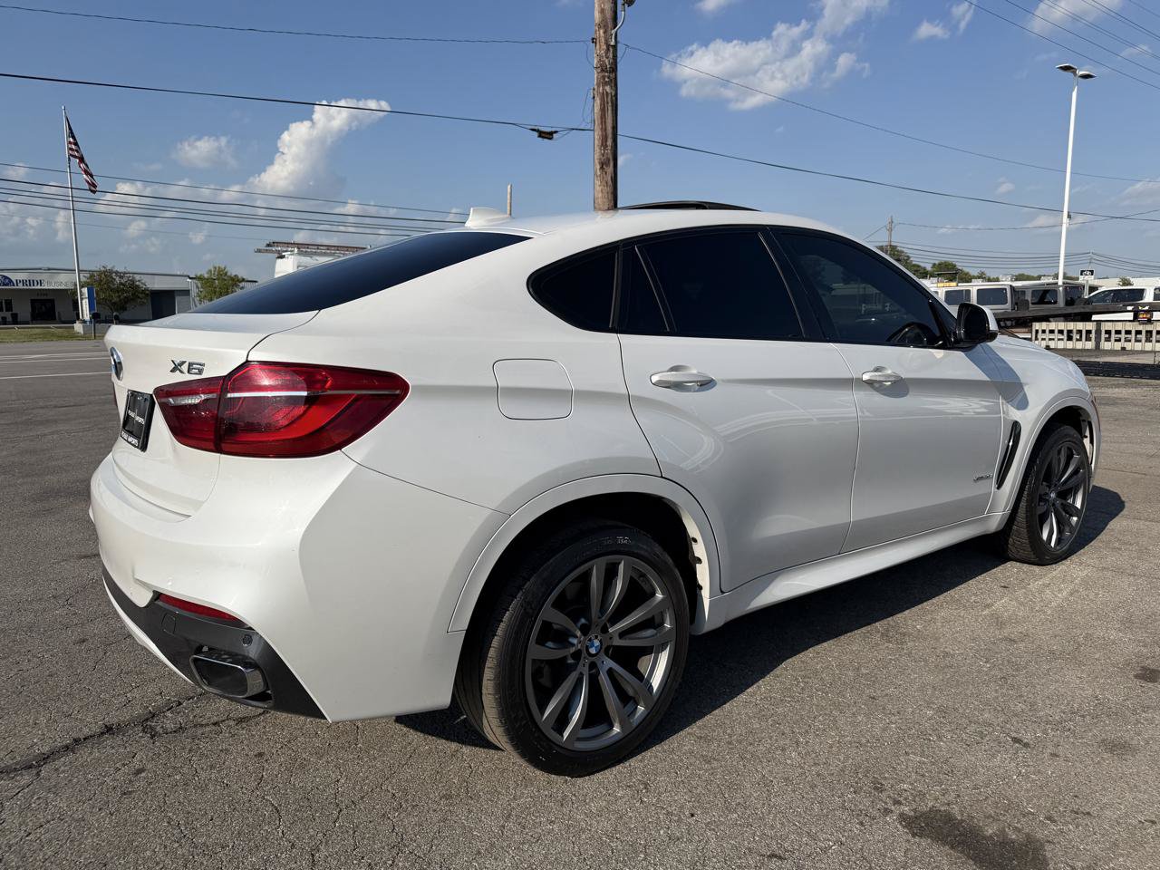 Used 2017 BMW X6 xDrive35i AWD/4WD image 14