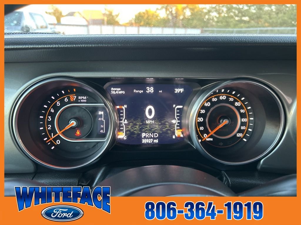 Used 2023 Jeep Gladiator Overland image 22