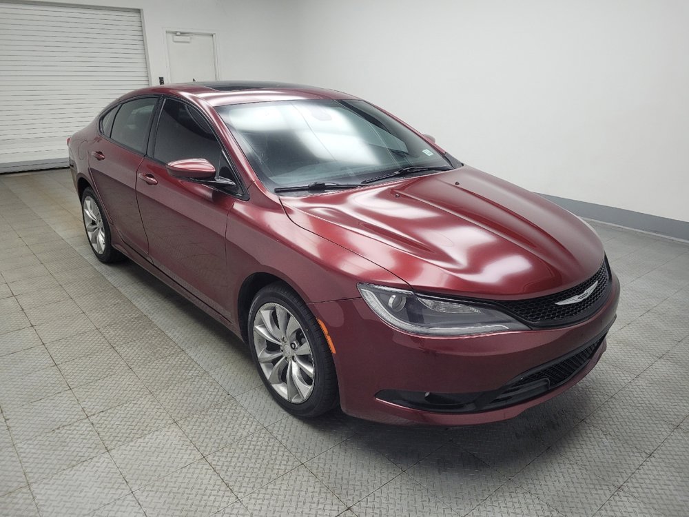 Used 2015 Chrysler 200 S w/ Navigation & Sound Group I AWD/4WD image 11