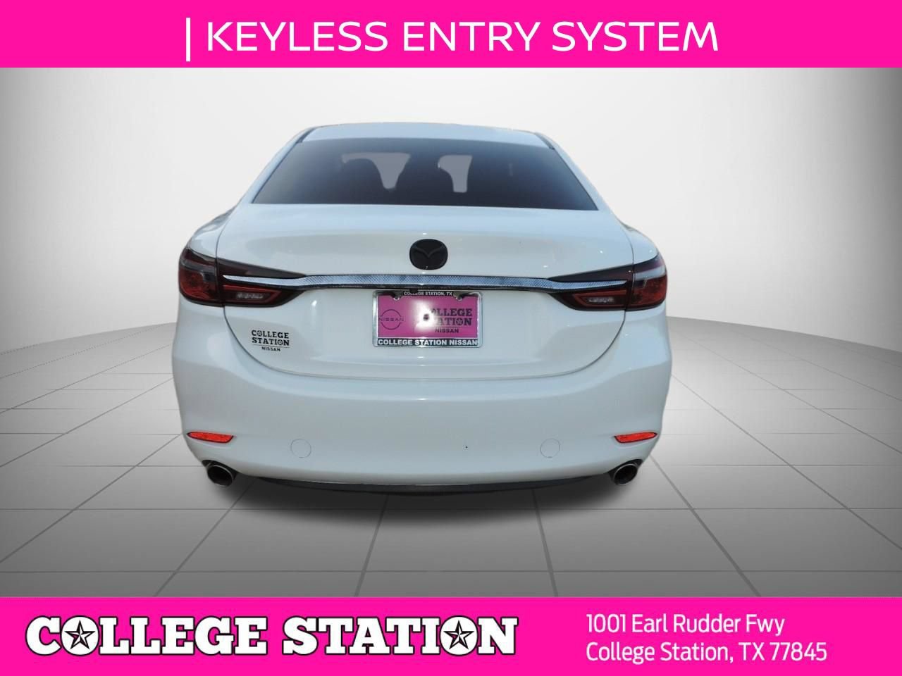 Used 2019 MAZDA MAZDA6 Touring FWD image 5