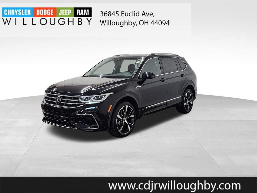 Used 2022 Volkswagen Tiguan SEL R-Line AWD/4WD image 1