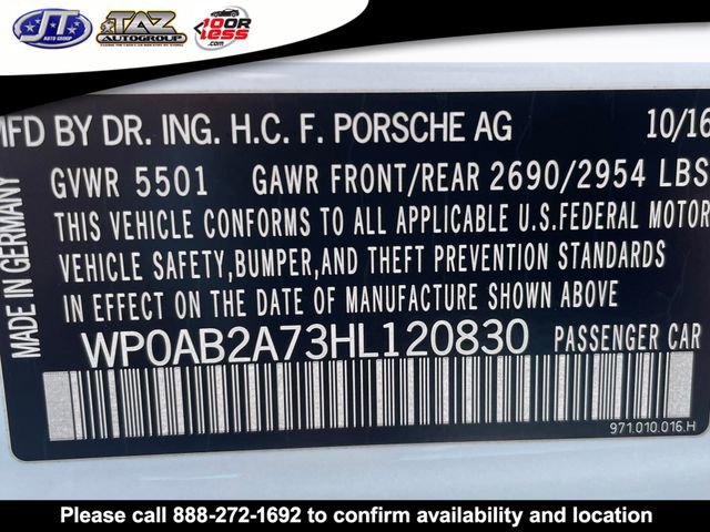 Used 2017 Porsche Panamera 4S image 24