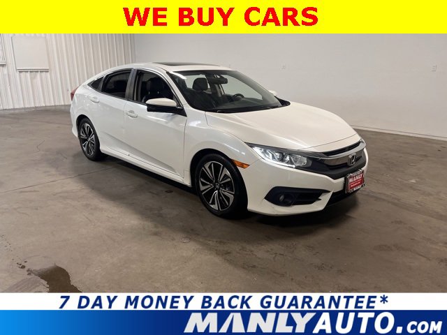Used 2018 Honda Civic EX-L