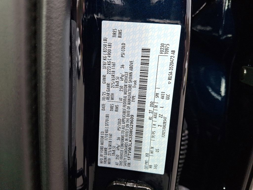 New 2025 Ford F150 Lightning XLT image 18
