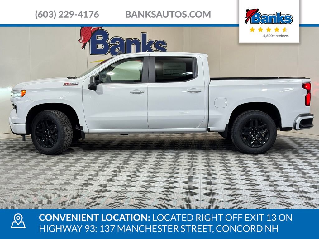 New 2026 Chevrolet Silverado 1500 RST w/ RST All Star Premium Package image 5