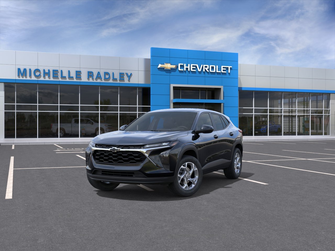 New 2026 Chevrolet Trax LS w/ LS Convenience Package FWD image 8