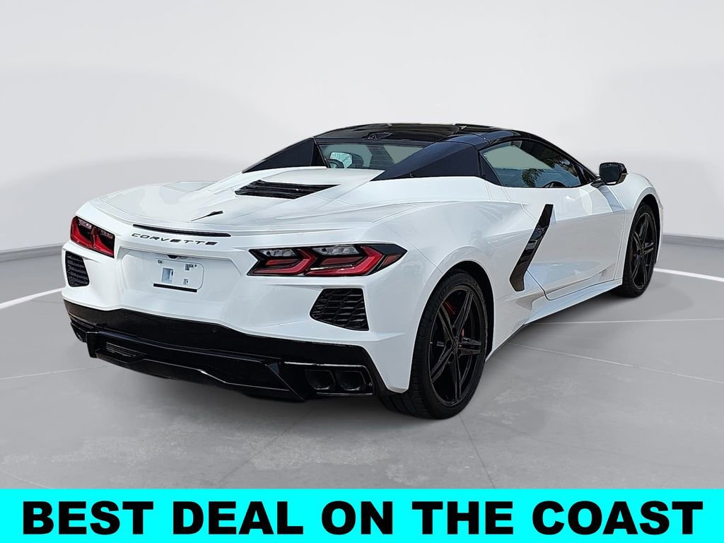 New 2026 Chevrolet Corvette Stingray Convertible w/ Battery Protection Package image 3