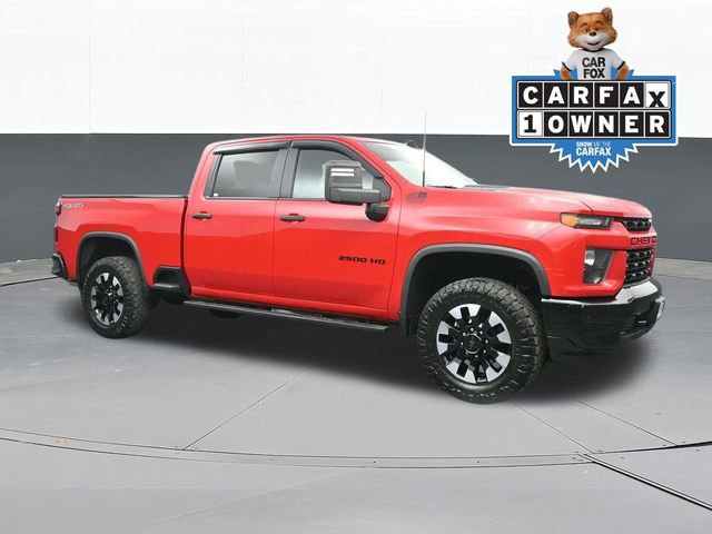 Used 2020 Chevrolet Silverado 2500 Custom w/ Custom Value Package image 1