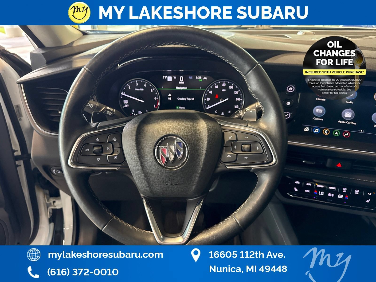 Used 2021 Buick Envision Essence w/ Technology Package I FWD image 18