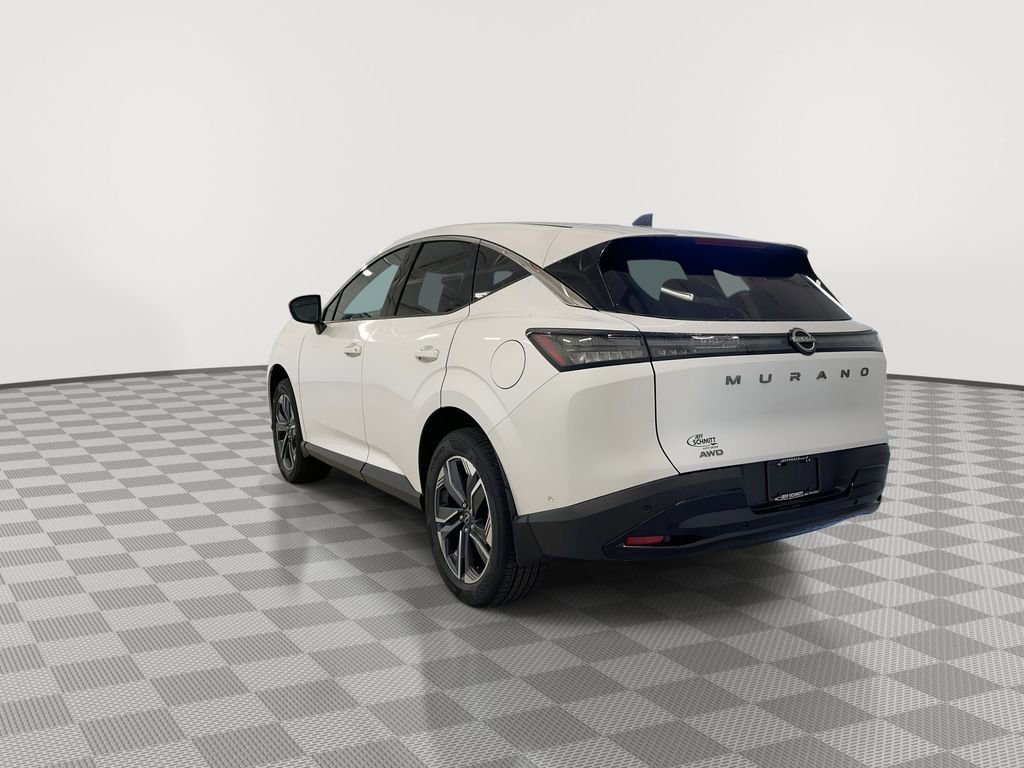 Certified 2025 Nissan Murano SV image 8