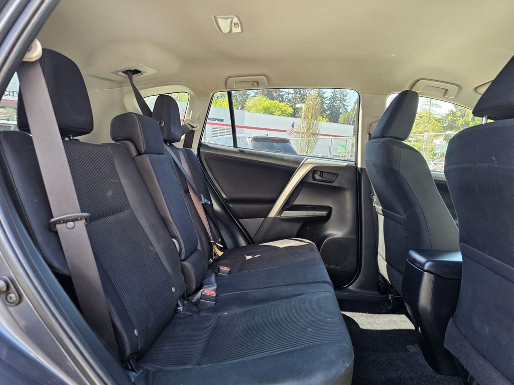 Used 2017 Toyota RAV4 LE w/ All Weather Liner Package AWD/4WD image 12