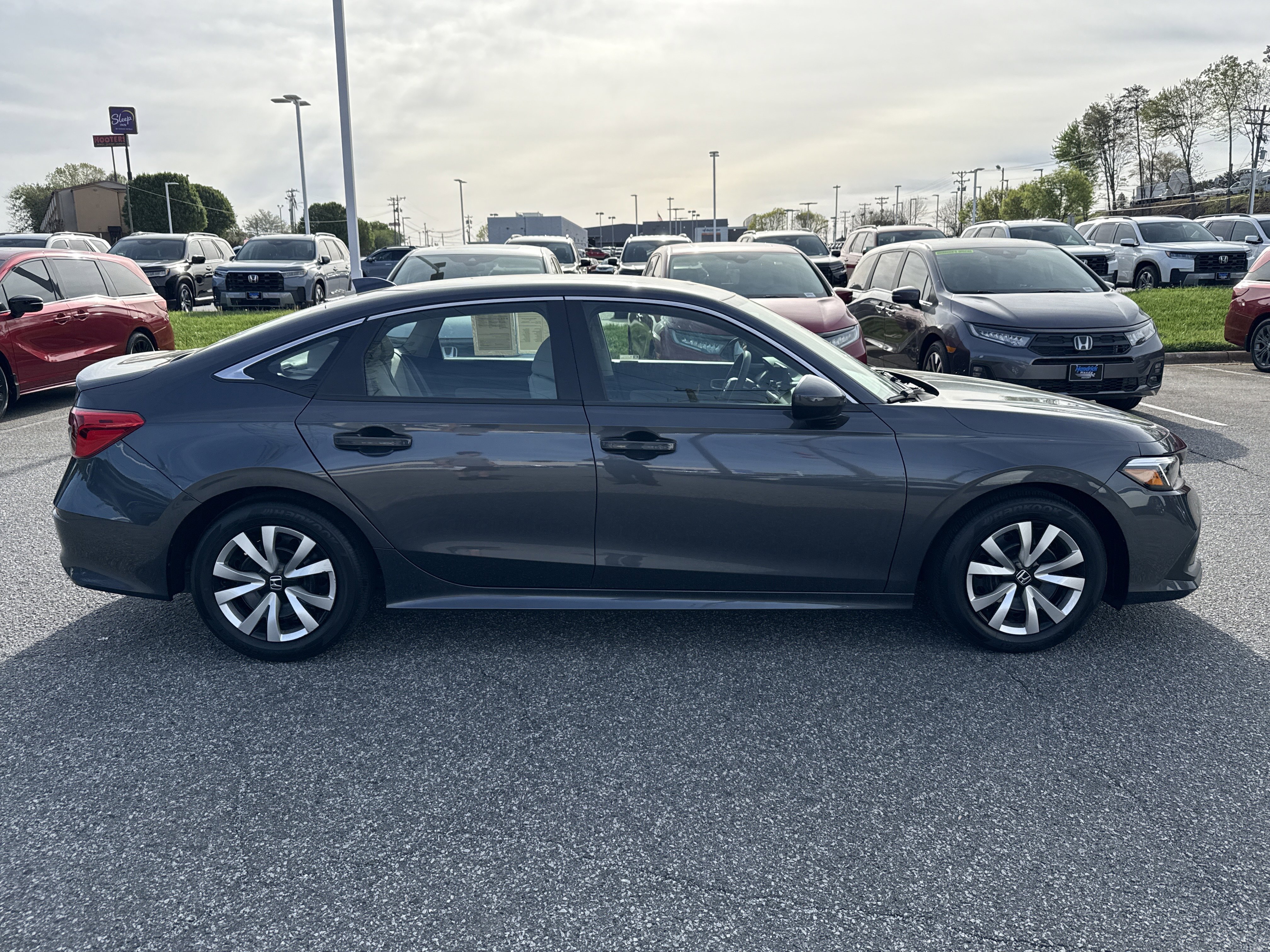 Certified 2023 Honda Civic LX image 11