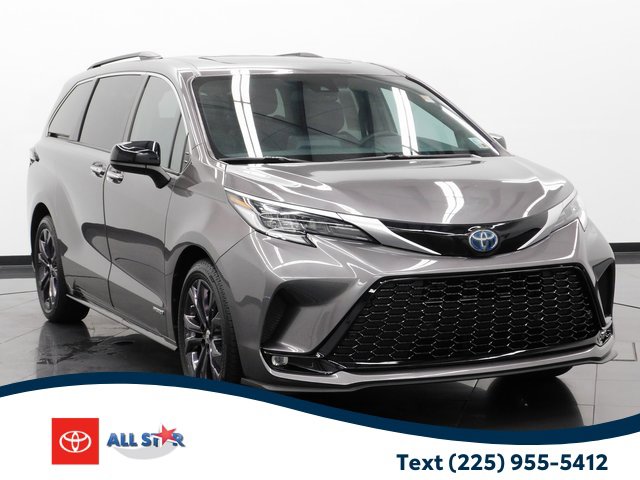 Used 2021 Toyota Sienna XSE w/ XSE Plus Package