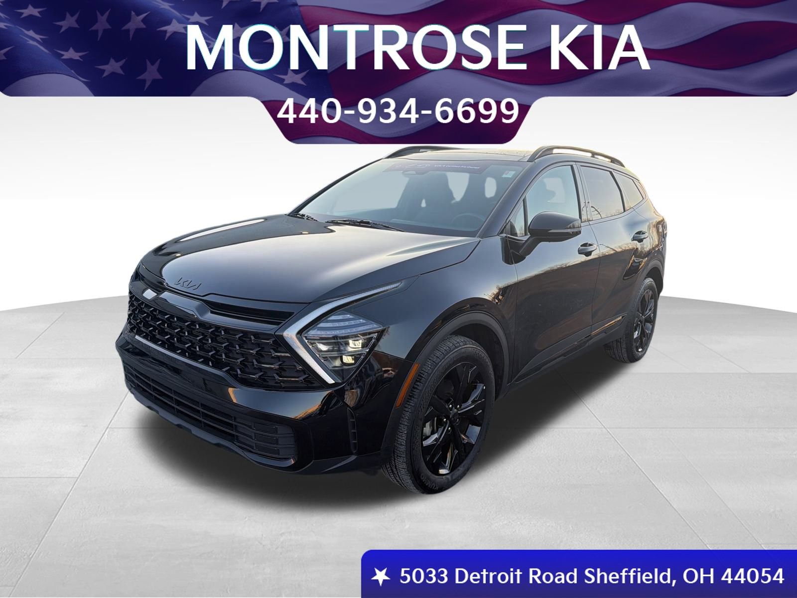 Certified 2025 Kia Sportage X-Line w/ Premium Package