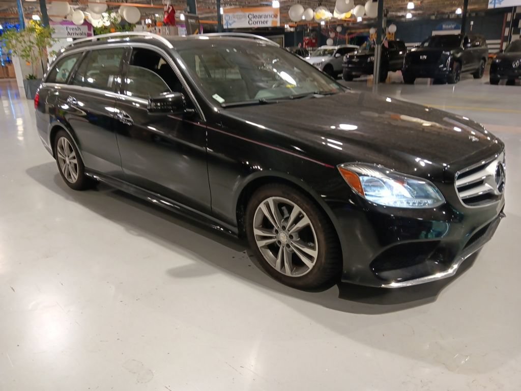 Used 2014 Mercedes-Benz E 350 4MATIC Wagon