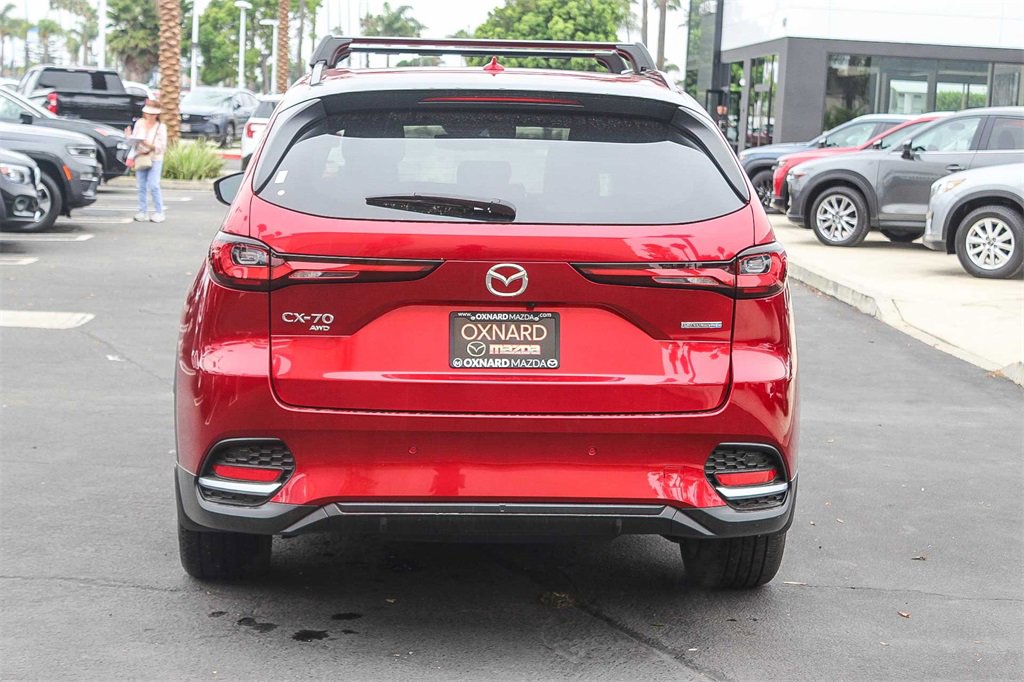 New 2025 MAZDA CX-70 Plug-In Hybrid w/ Premium Pkg image 5