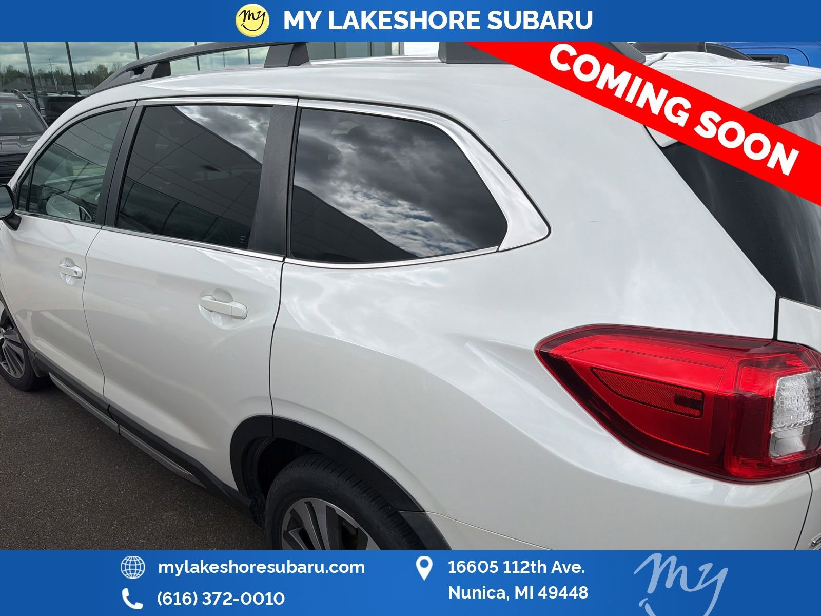 Used 2020 Subaru Ascent Limited w/ Technology Package AWD/4WD image 8