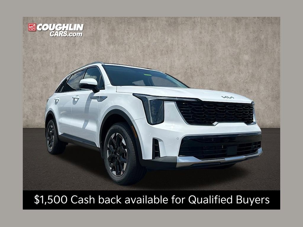 New 2025 Kia Sorento S