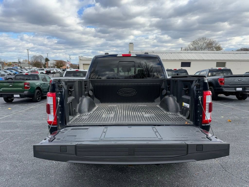 Used 2023 Ford F150 Lariat w/ Equipment Group 502A High image 35