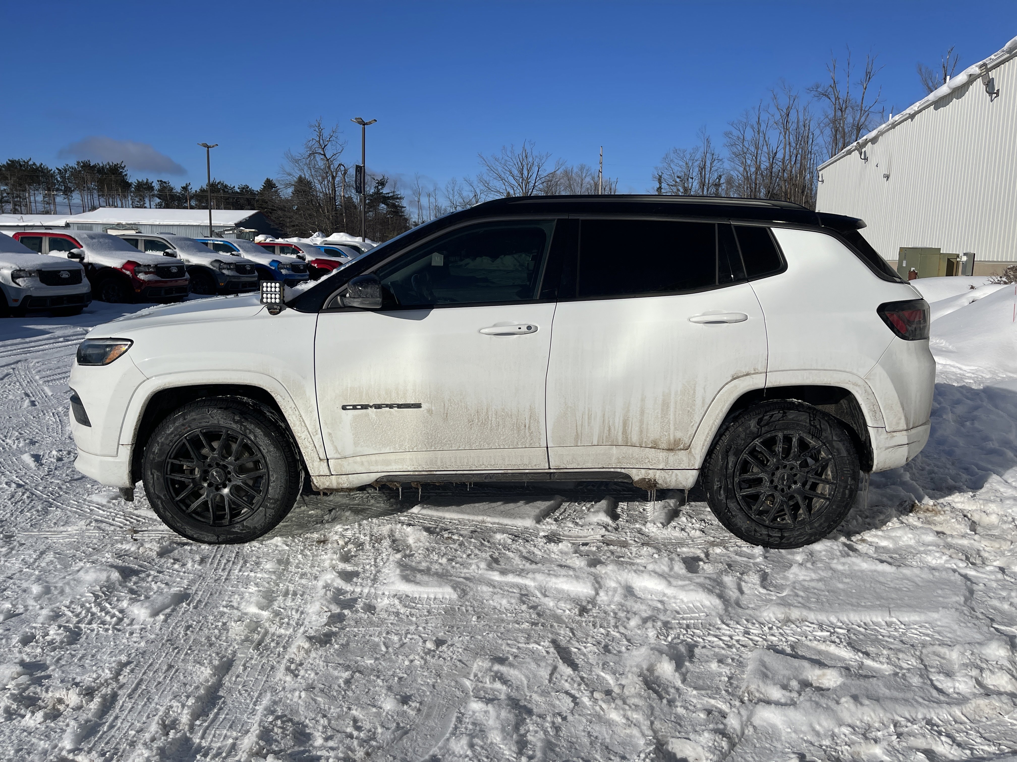 Used 2022 Jeep Compass High Altitude image 7