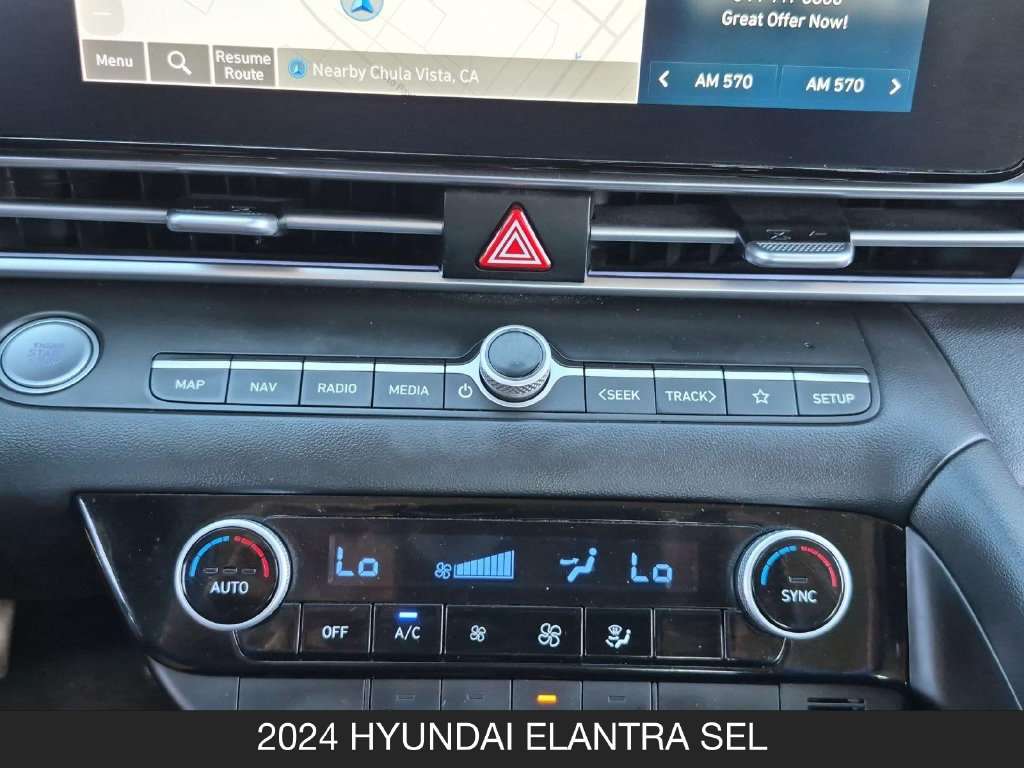 Used 2024 Hyundai Elantra SEL FWD image 23