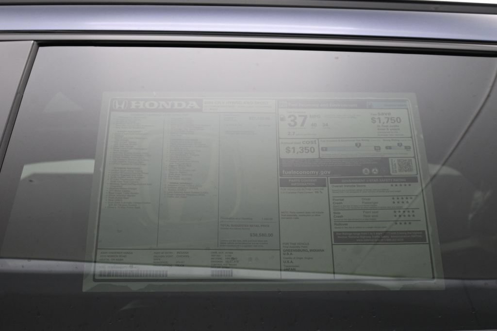 New 2026 Honda CR-V Sport image 49