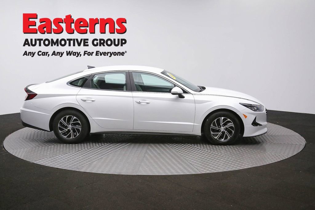 Used 2021 Hyundai Sonata Blue image 41