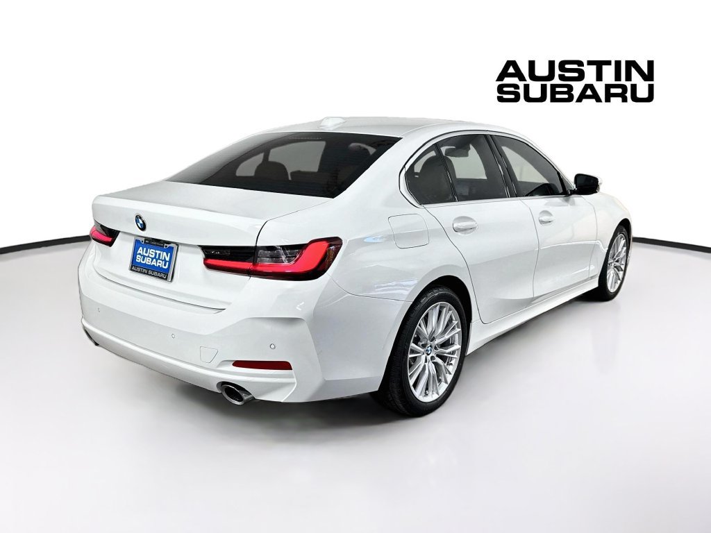 Used 2024 BMW 330i Sedan w/ Convenience Package RWD image 7