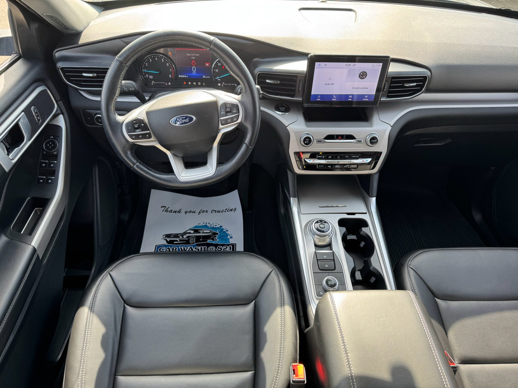 Certified 2023 Ford Explorer XLT w/ Equipment Group 202A image 24