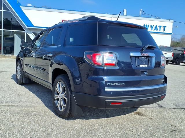 Used 2016 GMC Acadia SLT w/ Technology Package image 29