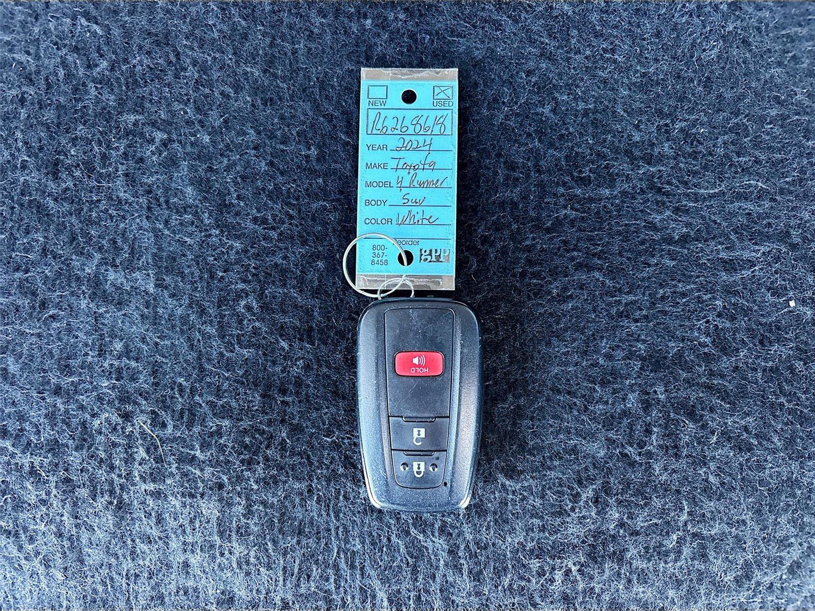 Used 2024 Toyota 4Runner SR5 Premium image 37