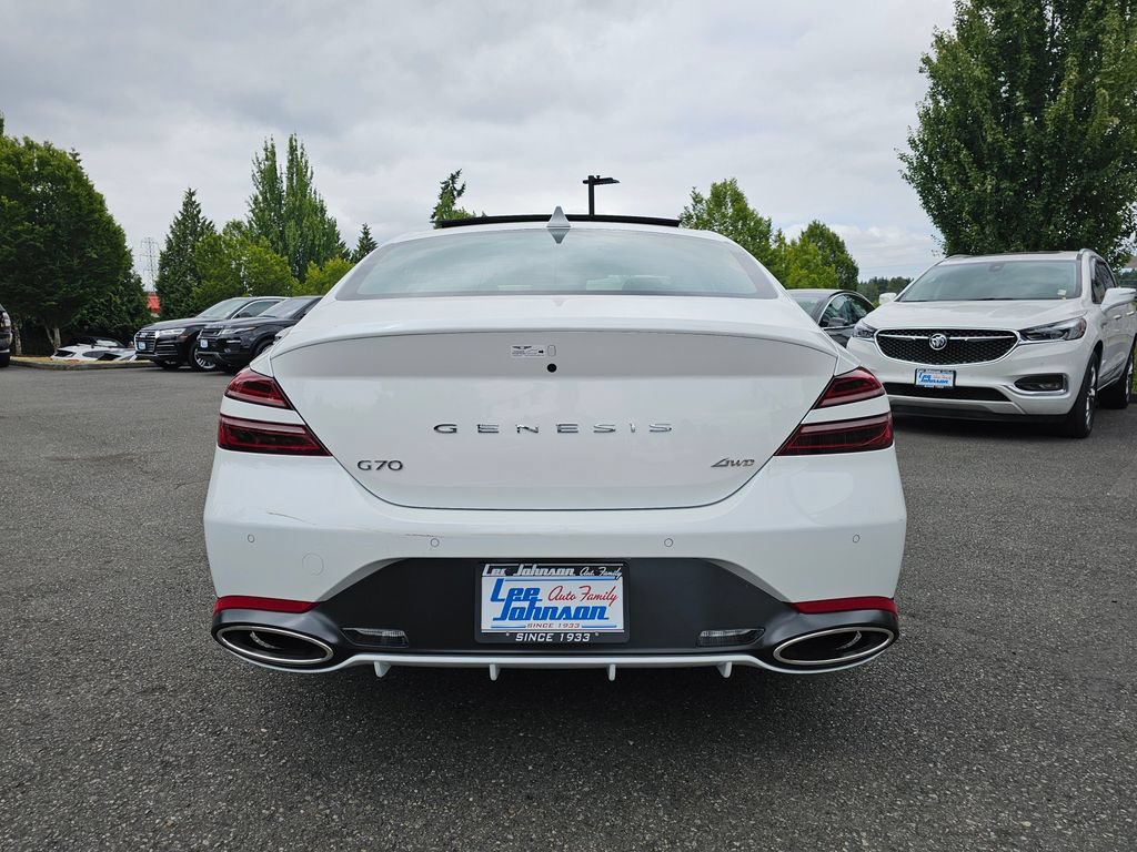 Certified 2026 Genesis G70 2.5T Prestige AWD/4WD image 5
