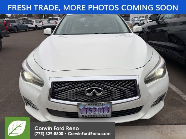 Used 2015 INFINITI Q50 Premium w/ Technology Package image 2