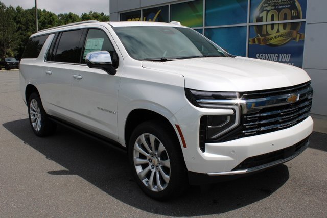 New 2025 Chevrolet Suburban Premier image 1