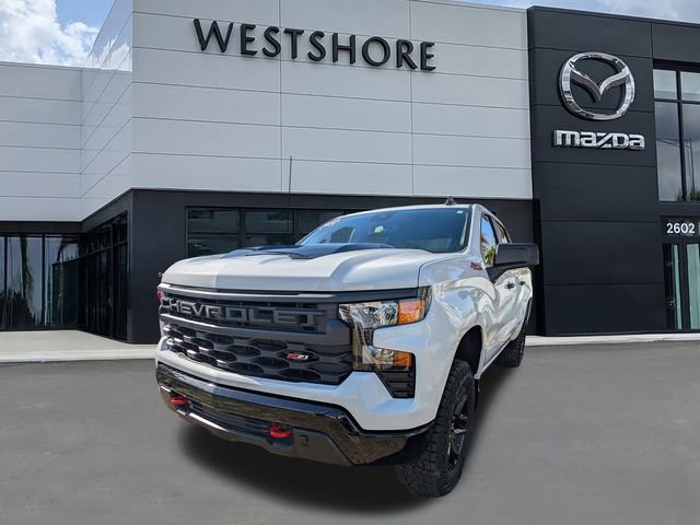 Used 2025 Chevrolet Silverado 1500 Custom Trail Boss image 6