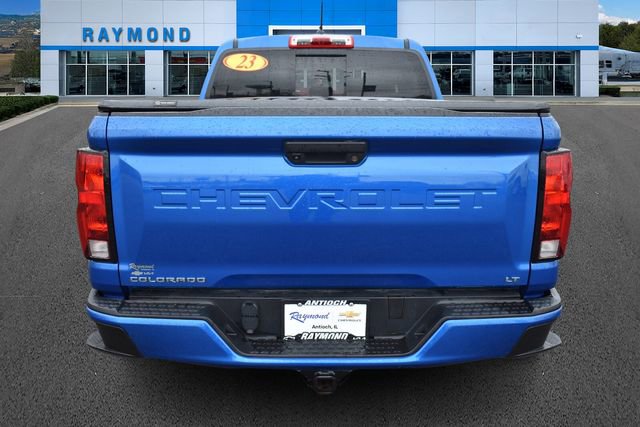 Certified 2023 Chevrolet Colorado LT w/ LT Convenience Package II AWD/4WD image 5
