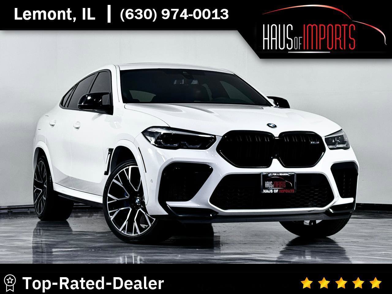 Used 2021 BMW X6 M