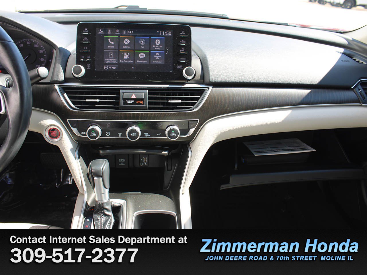 Certified 2020 Honda Accord EX-L image 16