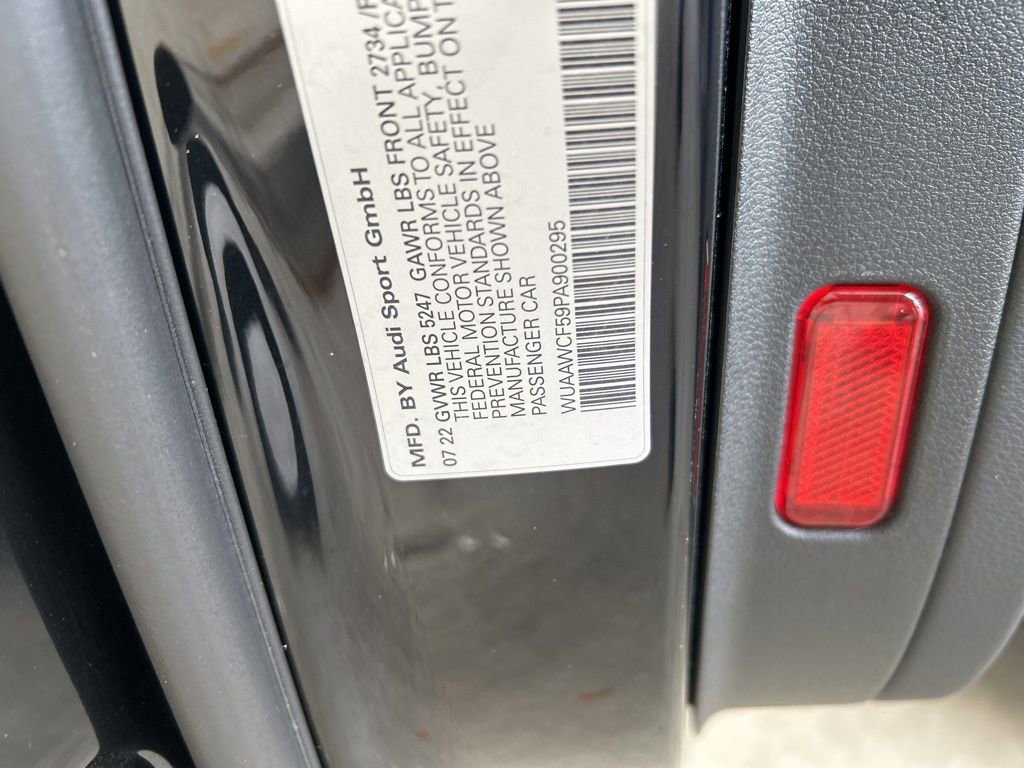 Used 2023 Audi RS 5 Sportback w/ Dynamic Package image 48