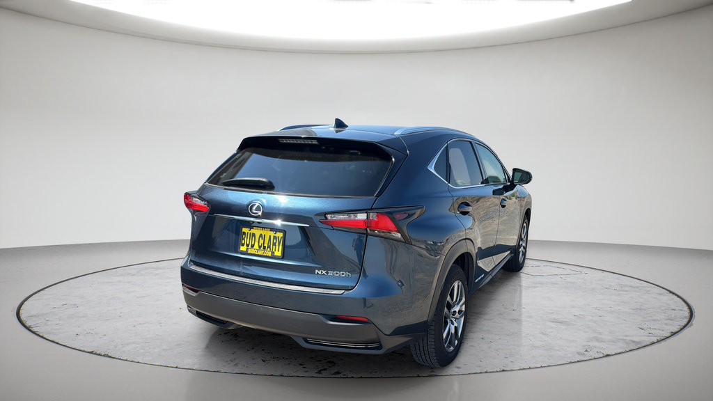 Used 2015 Lexus NX 300h AWD w/ Luxury Package image 3