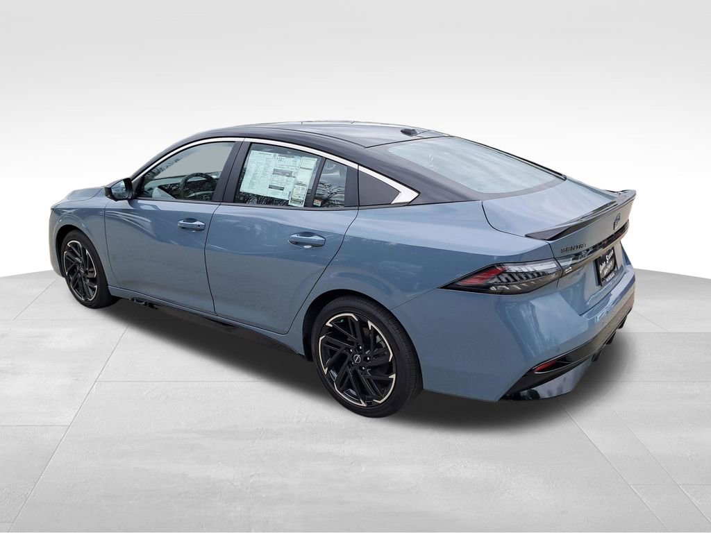 New 2026 Nissan Sentra SR w/ SR Premium Package FWD image 3