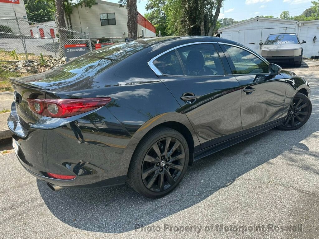 Used 2023 MAZDA MAZDA3 2.5 Turbo Sedan w/Premium Plus AWD/4WD image 7