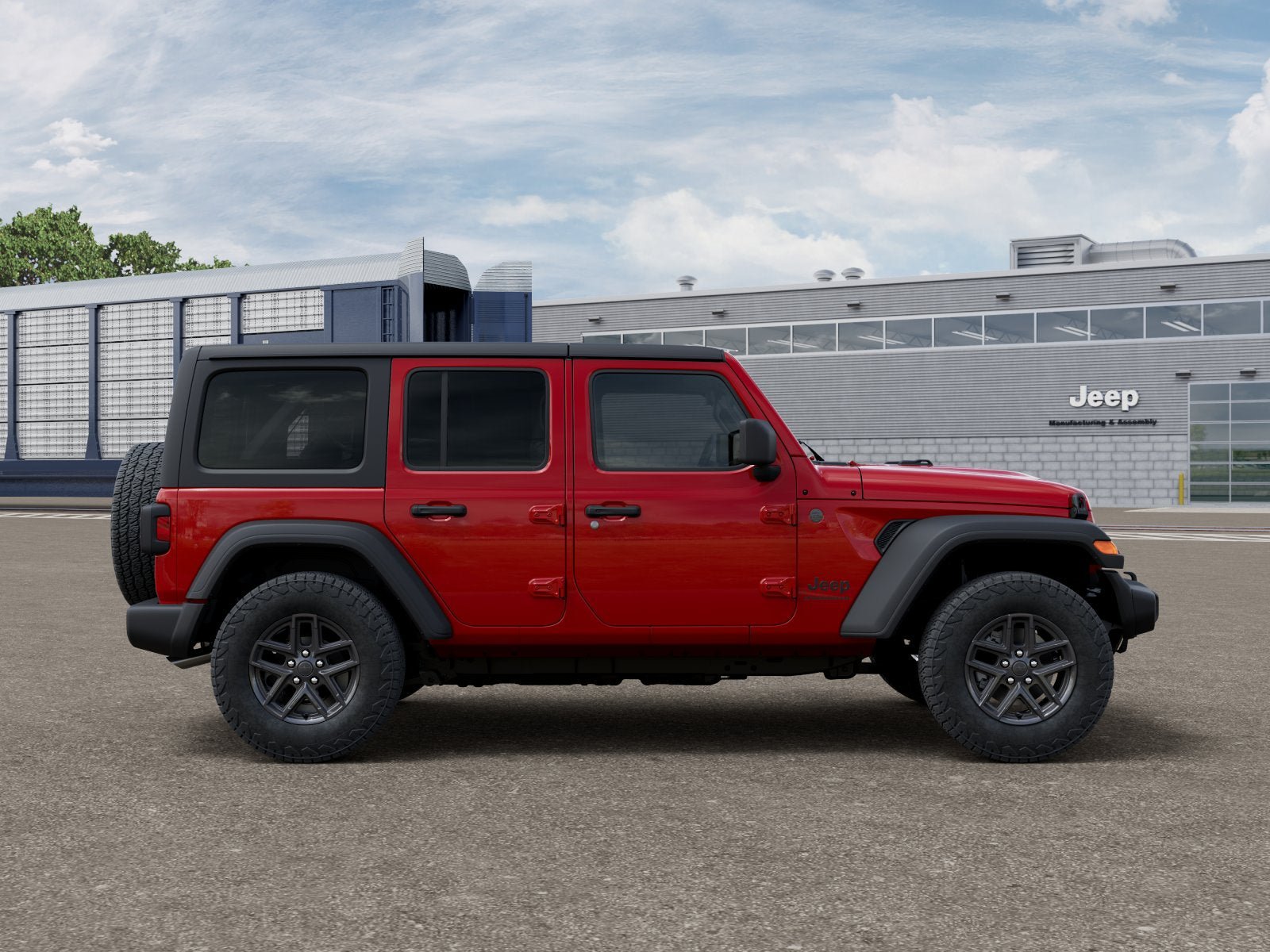 New 2026 Jeep Wrangler Unlimited Sport AWD/4WD image 27