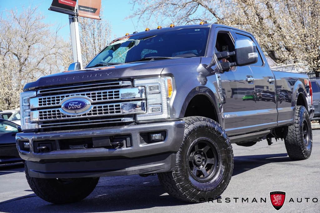 Used 2017 Ford F250 Platinum w/ Platinum Ultimate Package image 25