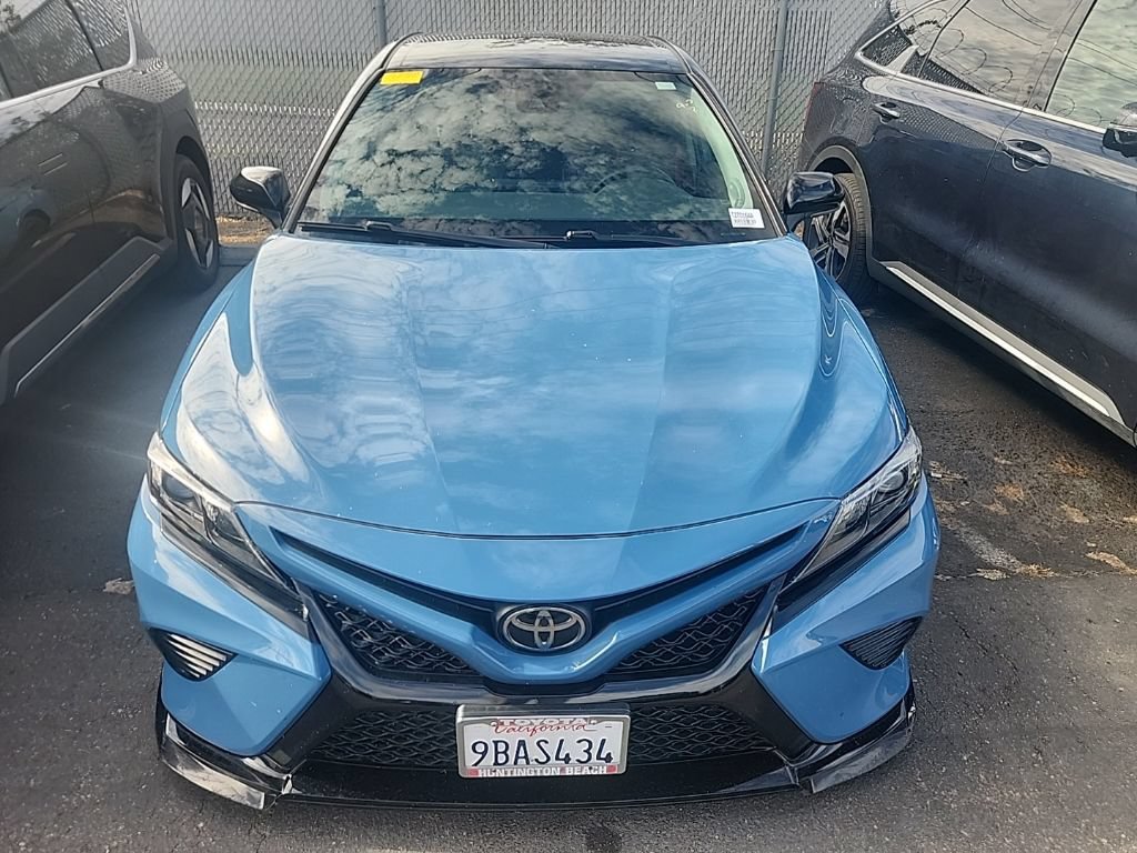 Used 2022 Toyota Camry TRD w/ TRD Package w/JBL Audio FWD image 2