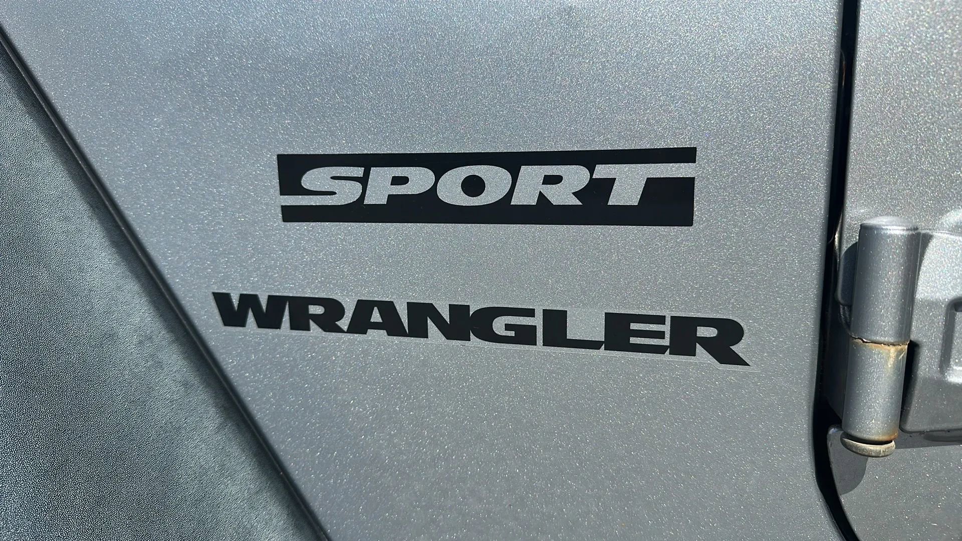 Used 2016 Jeep Wrangler Sport w/ Quick Order Package 24S image 12